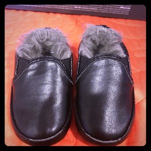 Stuart weitzman baby loafers